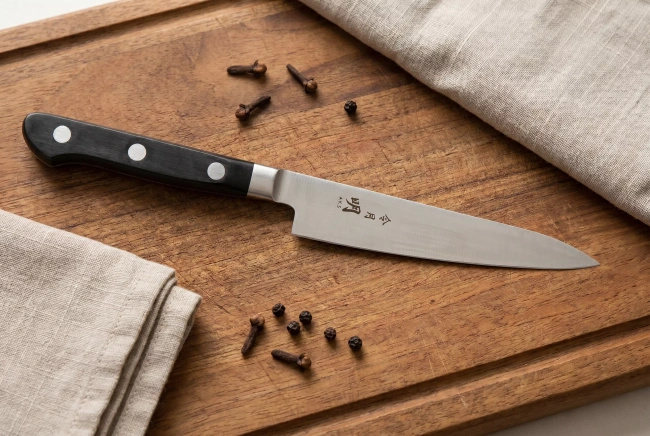 Fuji Cutlery Akira Reigetsu Nóż do obierania Petty 13 cm FC-0121