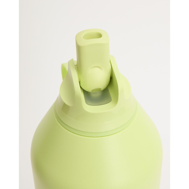 Butelka termiczna Chilly's Series 3 Flip ze słomką, 1000 ml, Limelite