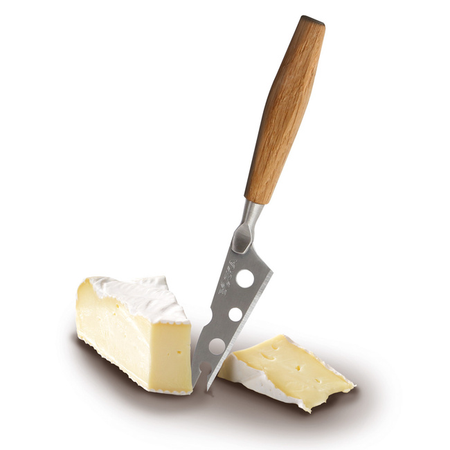 Nóż Mini Do Sera Cheesy, Uchwyt Dąb
