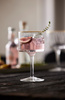 Kieliszki do ginu Palermo 320 ml 4 sztuki złote 23714