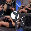 Extralink Massage Gymgun Fit 2.0 Pro | Pistolet do masażu | 7 głowic, 6 trybów