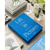 Album na zdjęcia Printworks Life in Pictures L, niebieski, 60 stron 28 x 21 cm