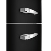 Smeg - Chłodziarko-zamrażarka FAB32RBL6 50'S STYLE - czarny
