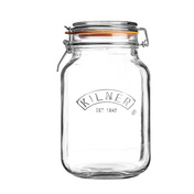 Słoik 2 l. Square Clip Top Jar - Kilner