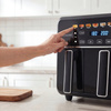 Frytkownica beztłuszczowa dwukomorowa Wartmann WM-2511 11L Dual Air Fryer 3w1 Infrared