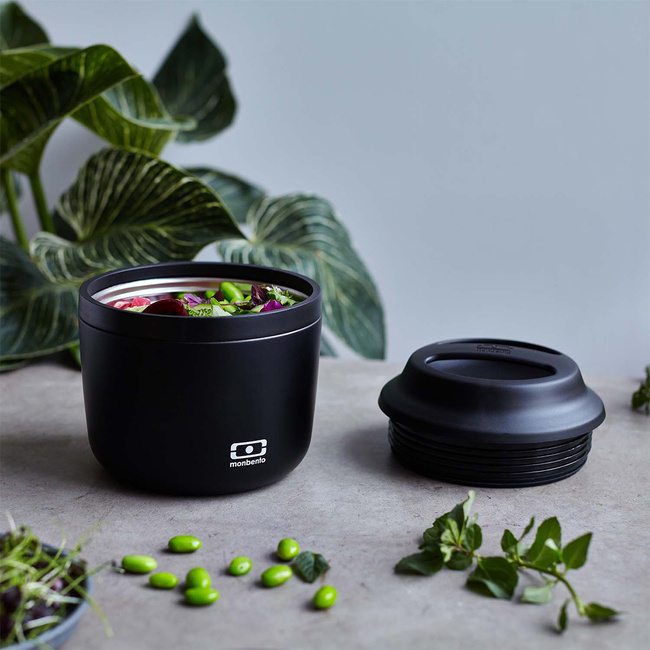 Monbento Termos Obiadowy Element 0,55L Black Onyx