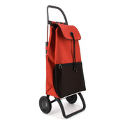 Wózek na zakupy składany 2-kołowy 43 l aluminiowy Rolser I-Max Urban Terra