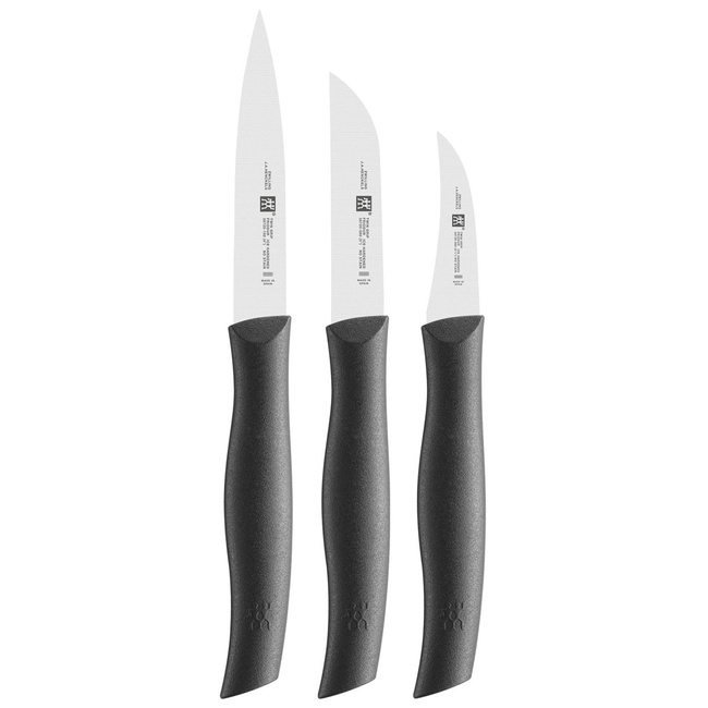 Zestaw 3 małych noży ZWILLING Twin Grip, ostrza 6, 8 i 10 cm