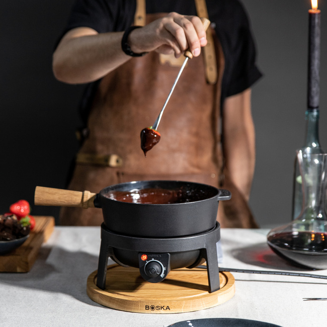 Fondue elektryczne Pro zestaw