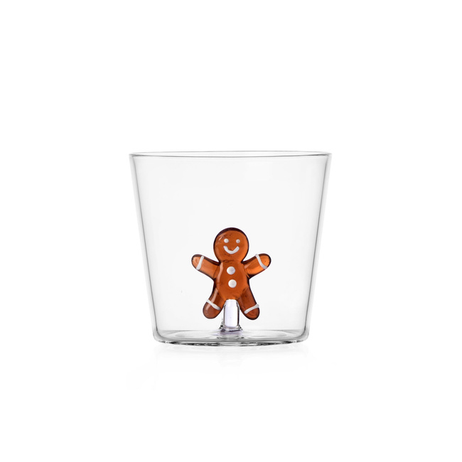 Szklanka Ichendorf Milano z piernikowym ludzikiem, 300 ml
