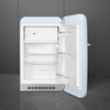 Smeg - Chłodziarko-zamrażarka FAB10RPB6 50'S STYLE - pastelowy błękit