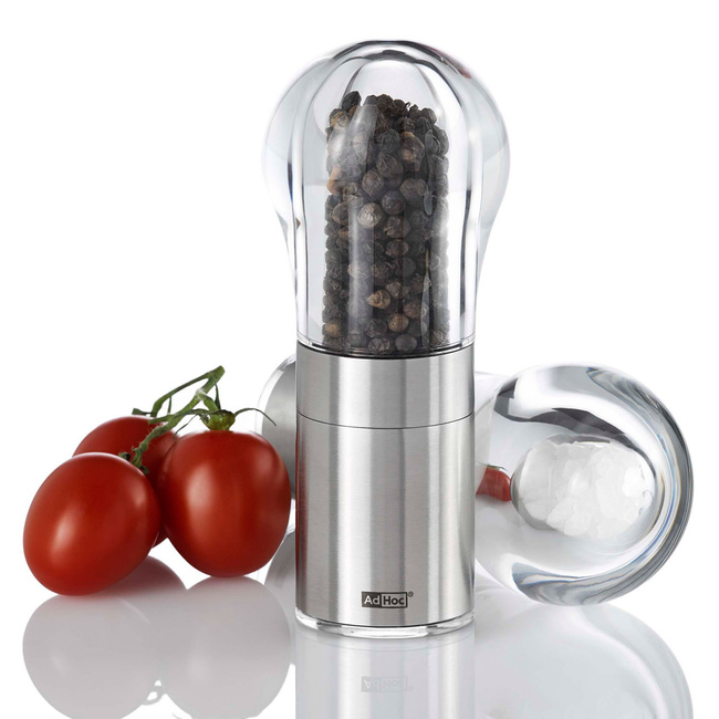 Młynek do pieprzu lub soli Eddi Brushed