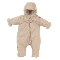 Kombinezon zimowy Combi T-Zip Heather Beige - Red Castle