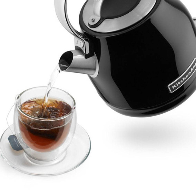 Czajnik Stella 1.25L Kitchenaid 5Kek1222Eob Czarny
