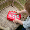 Lunchbox dziecięcy Candy L Farm - Koziol