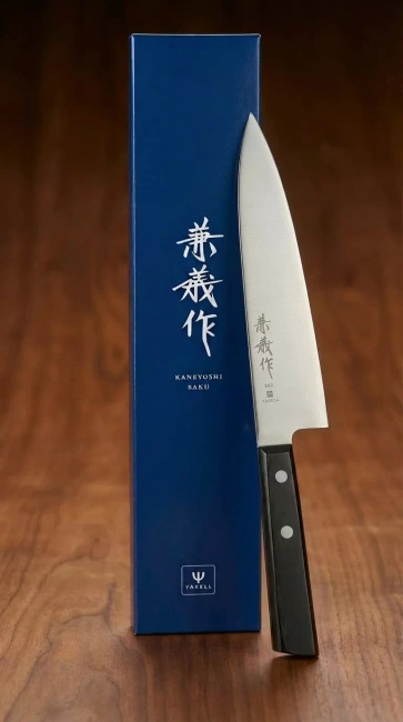 Yaxell Kaneyoshi-saku Nóż Szefa Kuchni SG2 18cm