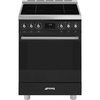 Smeg - Kuchnia wolnostojąca z płytą indukcyjną C6IPMBM2 SYMFONIA