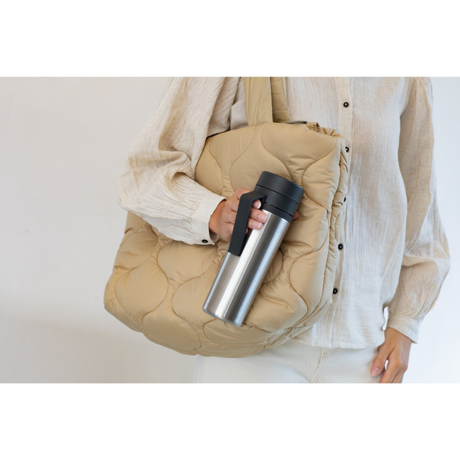 Butelka termiczna Brabantia Make & Take 500 ml, Dark Grey