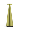 Lampa stołowa, Fluorescencyjny żółty Bedin - Alessi
