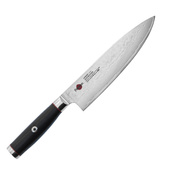 Nóż szefa kuchni Fissman Mitsuyoshi 20 cm, stal damasceńska VG-10, rękojeść G10