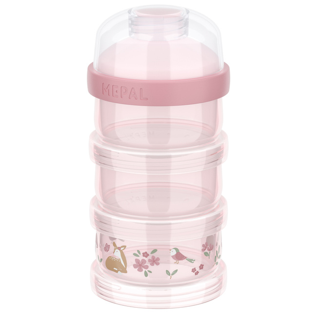 Pojemnik na mleko w proszku Mepal Mio Fairy Garden, 3 x 120 ml