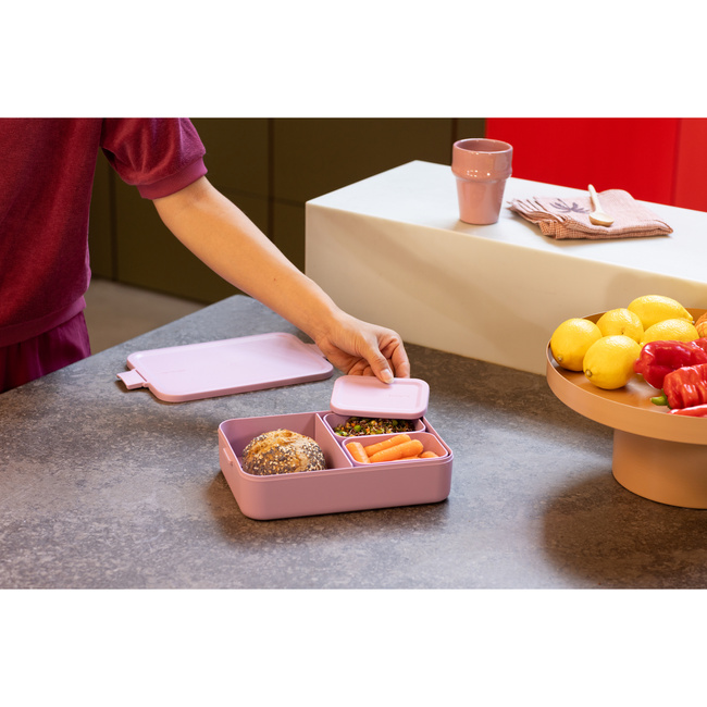 Lunchbox Brabantia Make & Take Bento 2 l, Lilac Pink