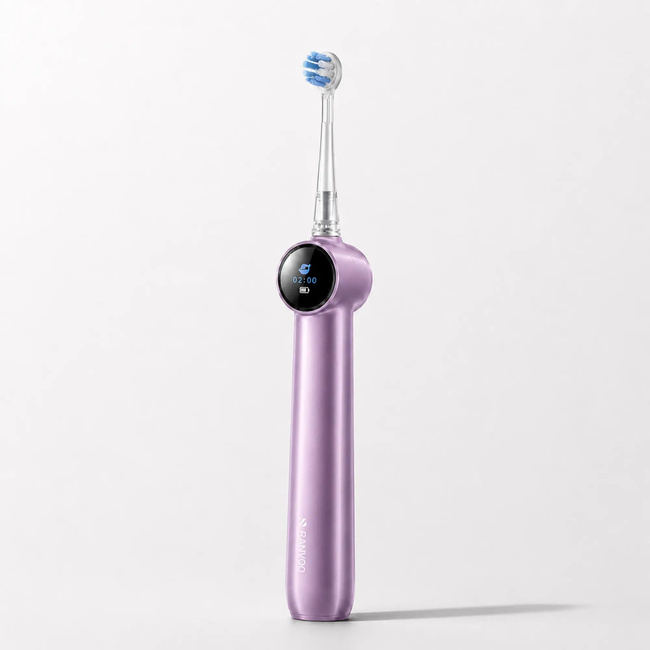 Szczoteczka soniczna z irygatorem RANVOO PH5 Bubble, fioletowa