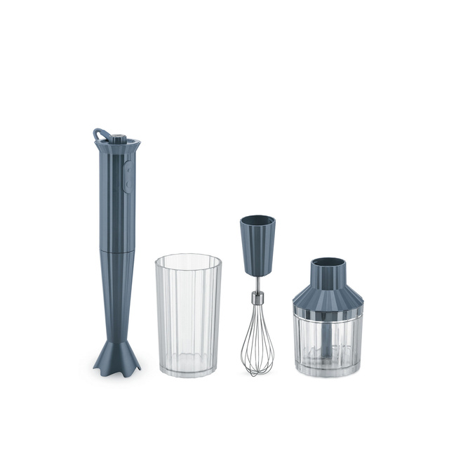 Zestaw z Blenderem, Szary - Alessi