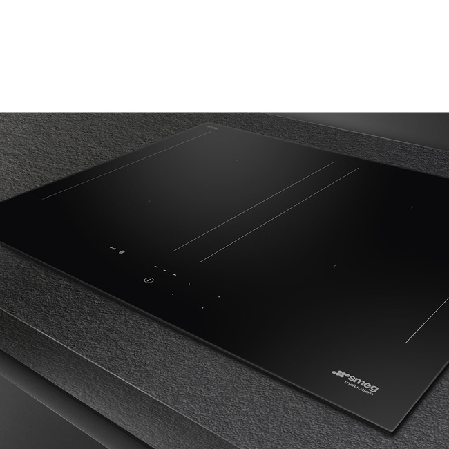 Smeg - Płyta Kuchenna Universal Sim3644D Czarne Szkło