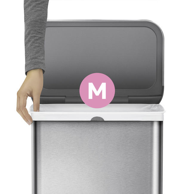 Worki na śmieci 20 sztuk rozmiar M 45L - Simplehuman