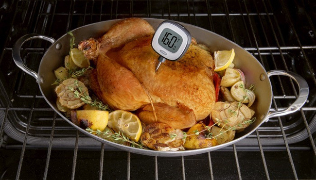 Termometr kuchenny cyfrowy OXO Good Grips Chef's Precision ze stali nierdzewnej
