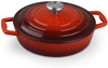Zestaw naczyń żeliwnych 4 szt. Xanten red - Carl Schmidt Sohn
