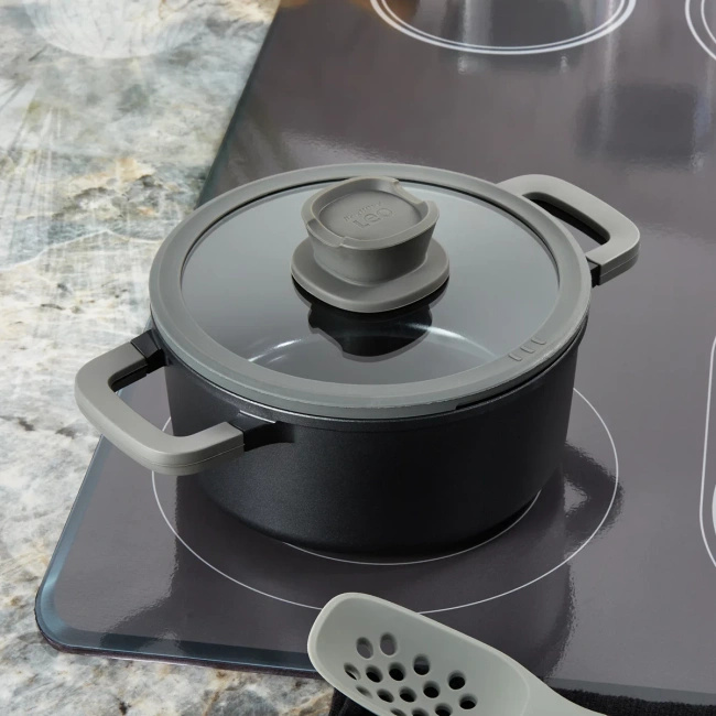 Garnek z Pokrywą Non-stick Stone+ 24x11 Cm, 4,4 L - Berghoff