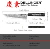 Dellinger Carbon Fiber Octagon Nóż Sakimaru 21 Cm