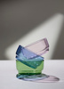 Miski Torino 12 cm 2 szt. różowe Lyngby Glas