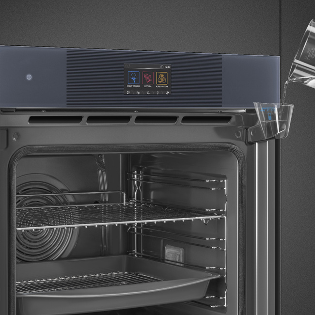 Smeg - Piekarnik, 60 cm, Linea, Ng Linea Sop6104S2Pg Neptune Grey.