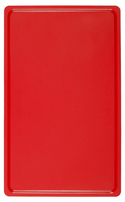 Duża mata kuchenna do krojenia 53x32,5 czerwona - Candl