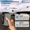 Powerbank Extralink EPB-126 20000 mAh, Power Delivery 45 W, USB-C, srebrny