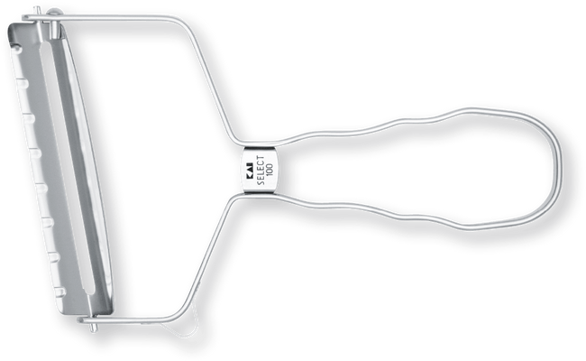 Szeroki poprzeczny obierak Select - Kai