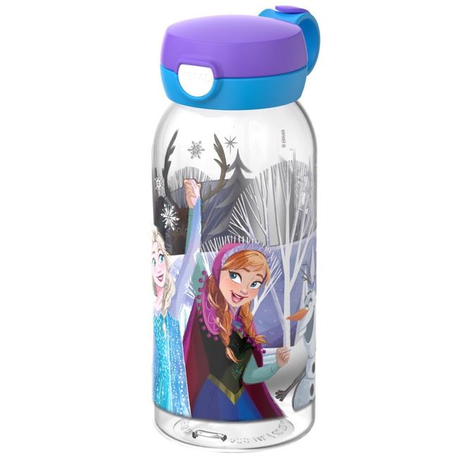 Butelka dla dzieci Mepal Flip Cap Campus 600 ml, Frozen Friends