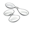 Everyday Two-Tone Set of 2 Interlocking Dishes - Guzzini