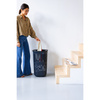 Kosz na pranie Brabantia Collect-It 55 L z pokrywą Quick-Drop, czarny