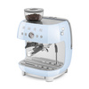 Smeg - Ekspres do kawy EGF03PBEU 50's Style - niebieski