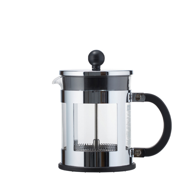 Bodum zaparzacz tłokowy French Press Kenya 0.5 l Chrome