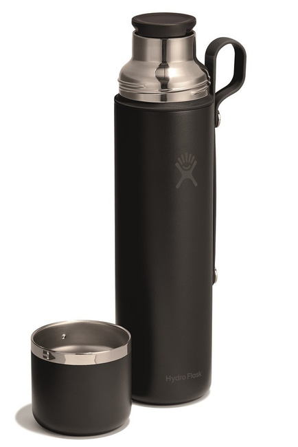 Termos 36 oz Hot Flask And Cup Black - Hydro Flask