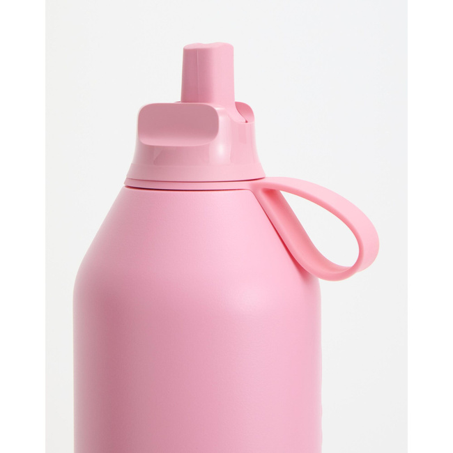 Butelka termiczna Chilly's Series 3 Flip ze słomką, 1000 ml, Lotus