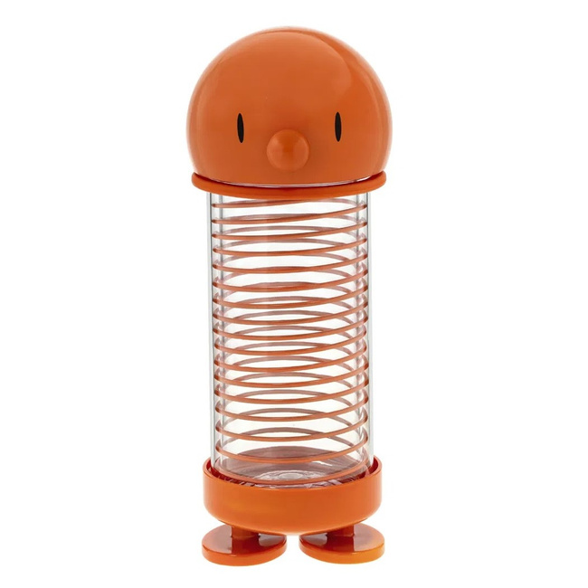Butelka na wodę Hoptimist 400 ml Orange z tritanu, podwójne ścianki