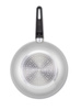 Wok Brabantia Indu+ 28 cm 101707, jasnoszary, lekki 0,8 kg