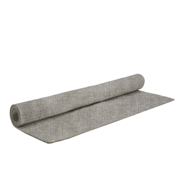 podkładki pod talerze 43x30 cm jasnoszare Guzzini