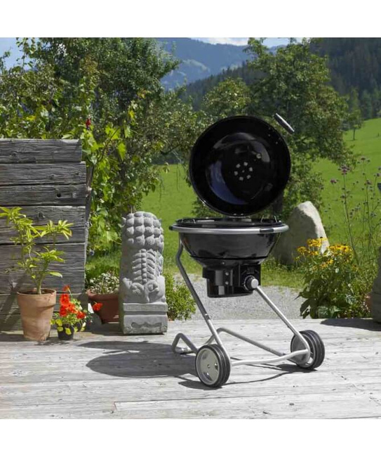 Grill Węglowy No.1 F60 Air Black - Roesle